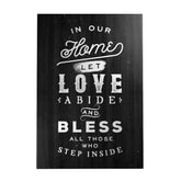 In Our Home Decoposter